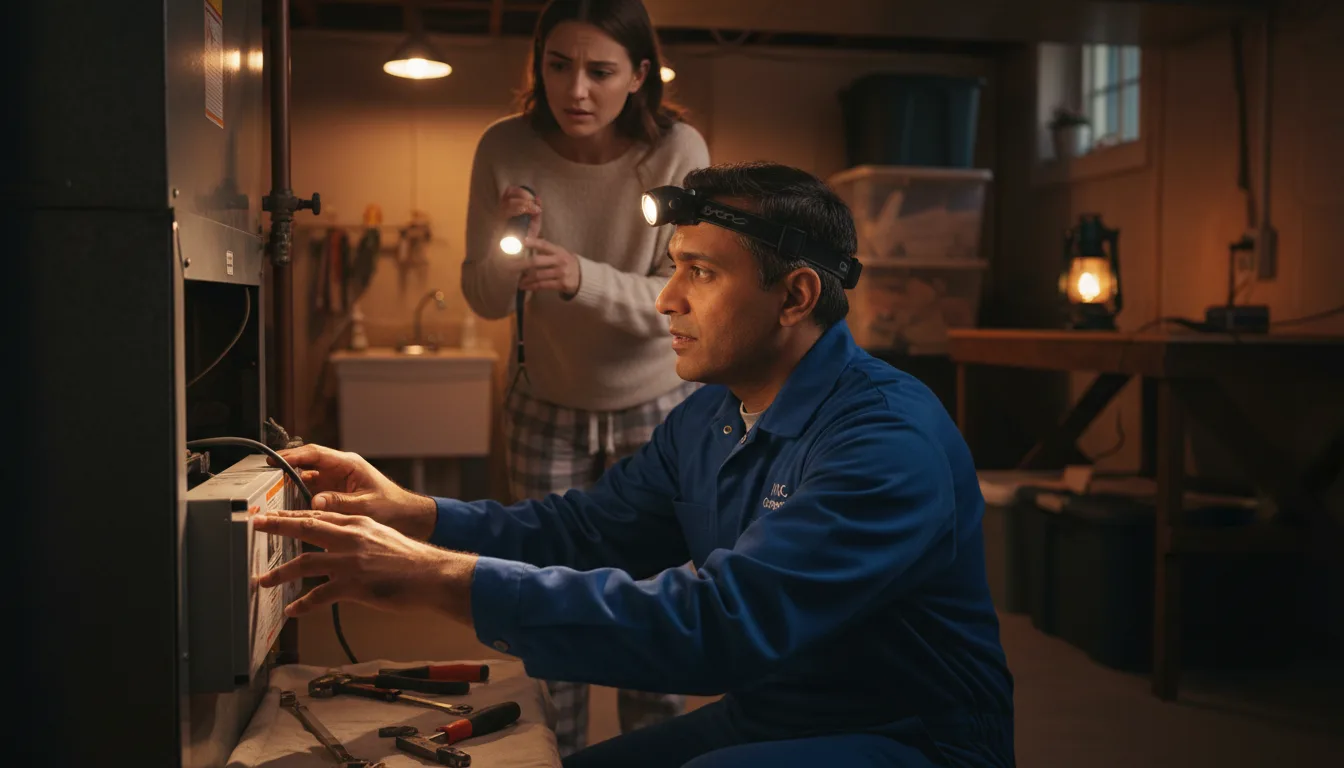 Emergency HVAC Repair in Interlochen, MI near me · HVAC